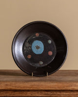 Abstract Dots Studio Pottery Dish, American, 1960's - Lone Fox