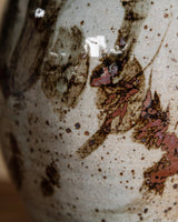 Abstract Painted Studio Pottery Large Vase, 1970s - Lone Fox
