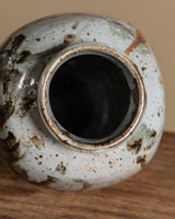 Abstract Painted Studio Pottery Large Vase, 1970s - Lone Fox
