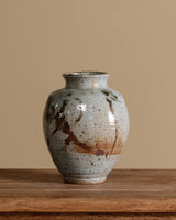 Abstract Painted Studio Pottery Large Vase, 1970s - Lone Fox