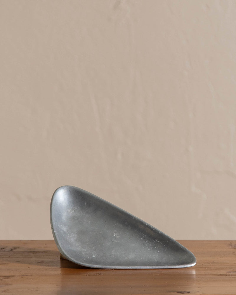 Abstract Pewter Triangle Trinket Dish - Lone Fox