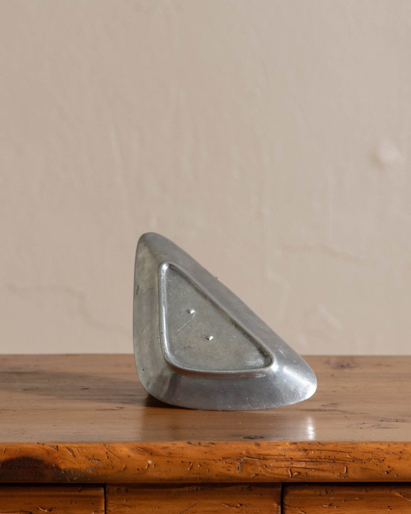 Abstract Pewter Triangle Trinket Dish - Lone Fox