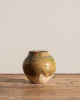 Abstract Studio Pottery Painted Vase, Signed - Lone Fox