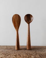Acacia Wood Standing Spoons - Lone Fox