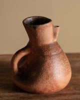 Accolay Studio Pottery Pitcher, France, 1960s - Lone Fox