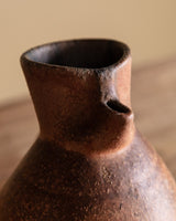 Accolay Studio Pottery Pitcher, France, 1960s - Lone Fox