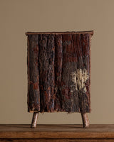 Adirondack Rustic Tabletop Cabinet w/ Drawers - Lone Fox