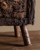 Adirondack Rustic Tabletop Cabinet w/ Drawers - Lone Fox