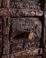 Adirondack Rustic Tabletop Cabinet w/ Drawers - Lone Fox