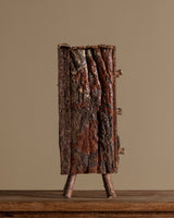 Adirondack Rustic Tabletop Cabinet w/ Drawers - Lone Fox