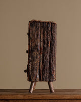 Adirondack Rustic Tabletop Cabinet w/ Drawers - Lone Fox