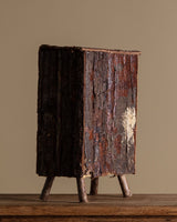 Adirondack Rustic Tabletop Cabinet w/ Drawers - Lone Fox