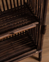 Adirondack Twig Accent Cabinet, 1950's - Lone Fox