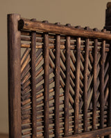 Adirondack Twig Accent Cabinet, 1950's - Lone Fox