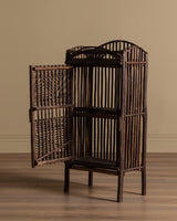 Adirondack Twig Accent Cabinet, 1950's - Lone Fox