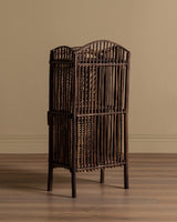 Adirondack Twig Accent Cabinet, 1950's - Lone Fox