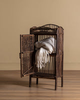 Adirondack Twig Accent Cabinet, 1950's - Lone Fox