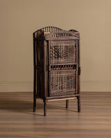 Adirondack Twig Accent Cabinet, 1950's - Lone Fox