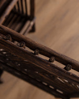 Adirondack Twig Accent Cabinet, 1950's - Lone Fox