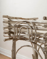 Adirondack Twig Plant Stand - Lone Fox
