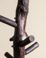 Adirondack Wood Coat Rack, 1960's - Lone Fox