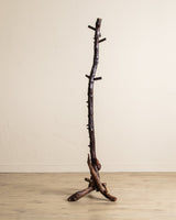 Adirondack Wood Coat Rack, 1960's - Lone Fox