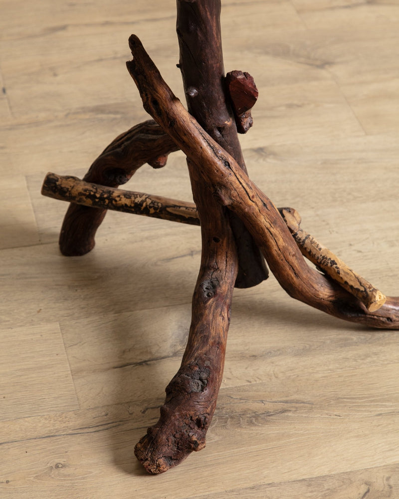 Adirondack Wood Coat Rack, 1960's - Lone Fox