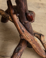 Adirondack Wood Coat Rack, 1960's - Lone Fox