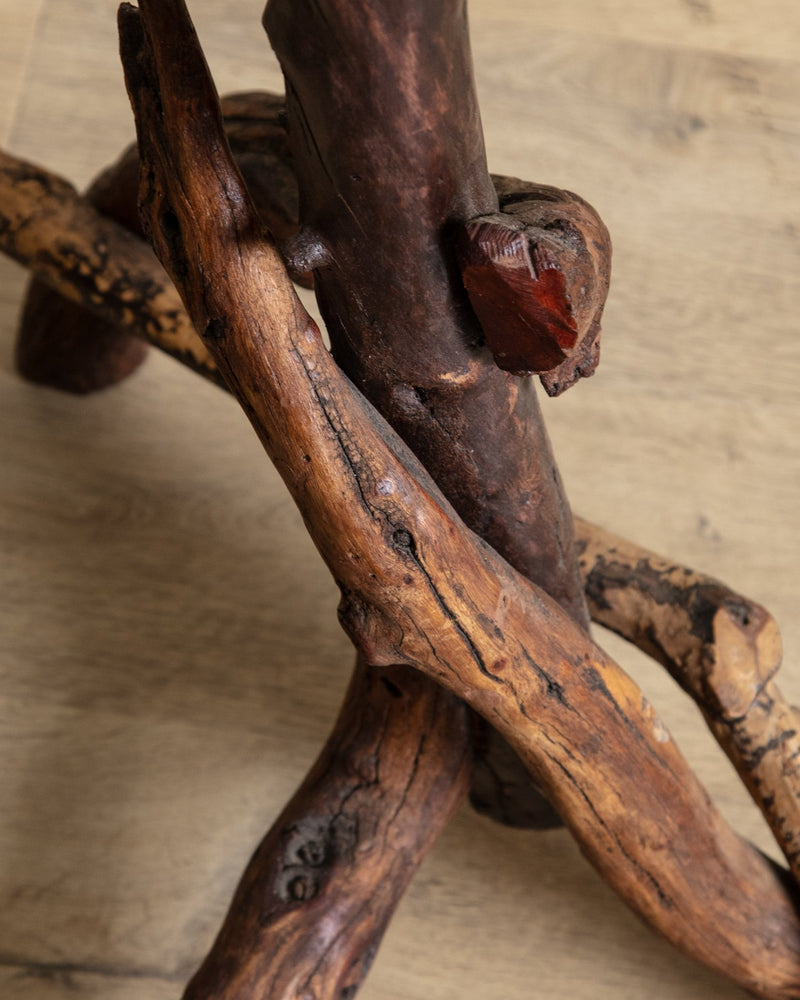 Adirondack Wood Coat Rack, 1960's - Lone Fox
