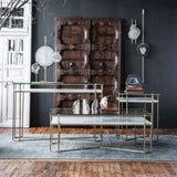 Adjustable Brass Gallery Mount - Lone Fox