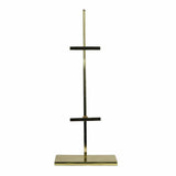 Adjustable Brass Gallery Mount - Lone Fox