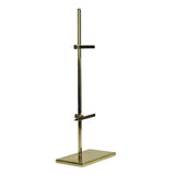 Adjustable Brass Gallery Mount - Lone Fox