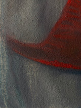 "After the Swim" Oil Painting, 2026 - Lone Fox