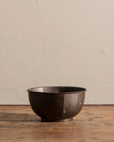 Aged Brass Faceted Bowl - Lone Fox