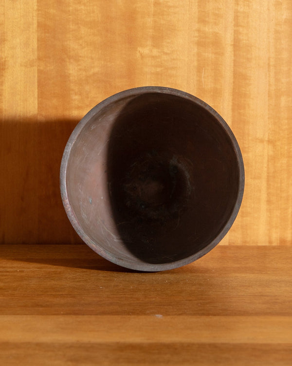 Aged Copper Mixing Bowl - Lone Fox