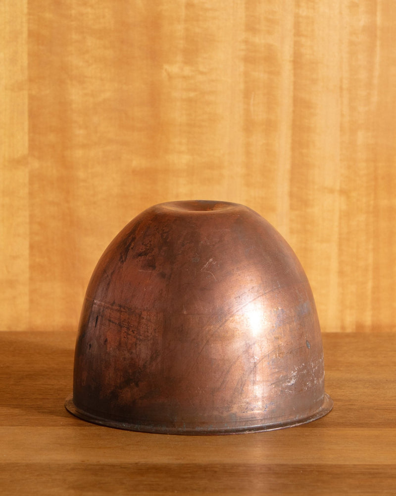 Aged Copper Mixing Bowl - Lone Fox