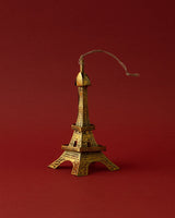 Aged Gold Eiffel Tower Ornament - Lone Fox