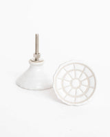 Ainsley Ceramic Knob - Lone Fox