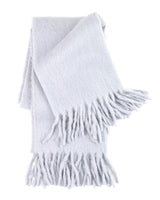 Alpaca & Merino Wool Throw - Plum - Lone Fox