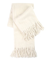 Alpaca & Merino Wool Throw - Plum - Lone Fox