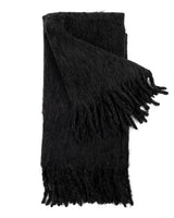 Alpaca & Merino Wool Throw - Plum - Lone Fox