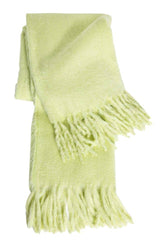Alpaca & Merino Wool Throw - Plum - Lone Fox