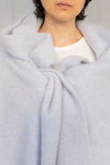 Alpaca & Merino Wool Throw - Plum - Lone Fox