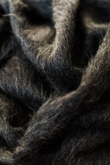Alpaca & Merino Wool Throw - Plum - Lone Fox