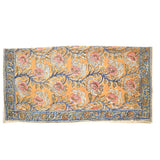 Amber Vine Kalamkari Cotton Bandana - Lone Fox