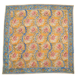 Amber Vine Kalamkari Cotton Bandana - Lone Fox