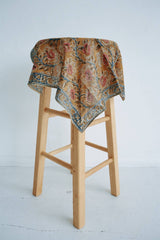 Amber Vine Kalamkari Cotton Bandana - Lone Fox