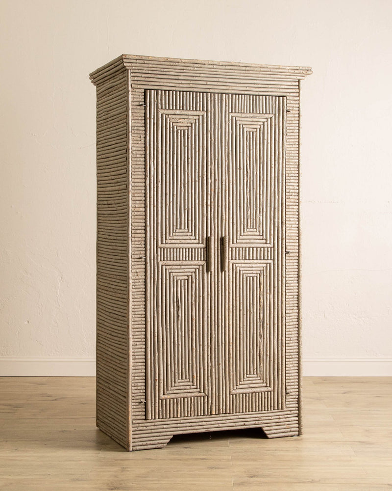 American Adirondack Twig Armoire - Lone Fox