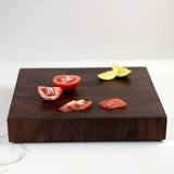 American Black Walnut End-Grain Butcher Block - Lone Fox