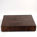 American Black Walnut End-Grain Butcher Block - Lone Fox
